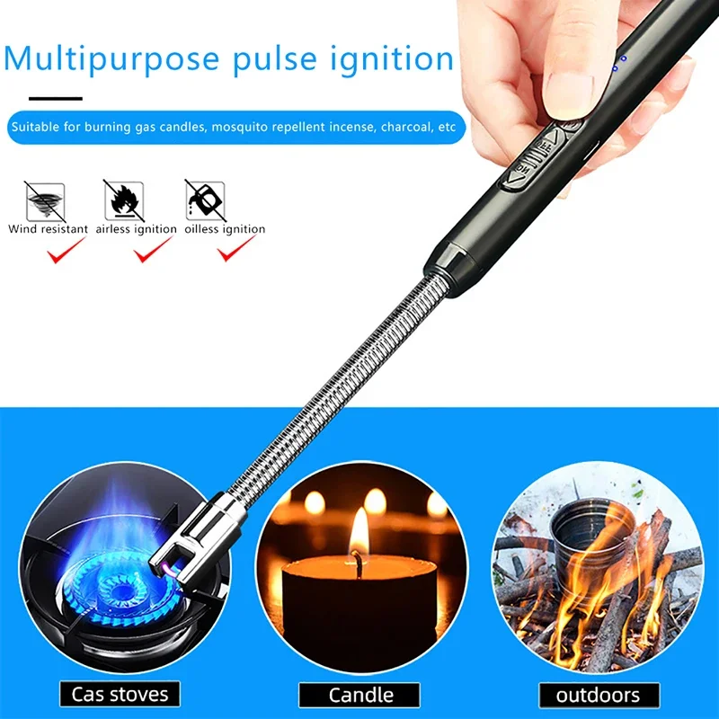 USB充電式アークフレームレスプラズマライター、バーベキュー - Commercial Kitchen Burner のレビューと価格