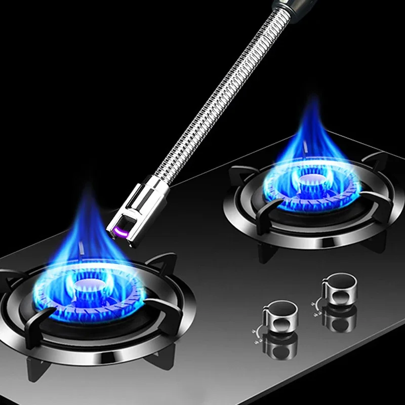 USB充電式アークフレームレスプラズマライター、バーベキュー - Commercial Kitchen Burner のレビューと価格