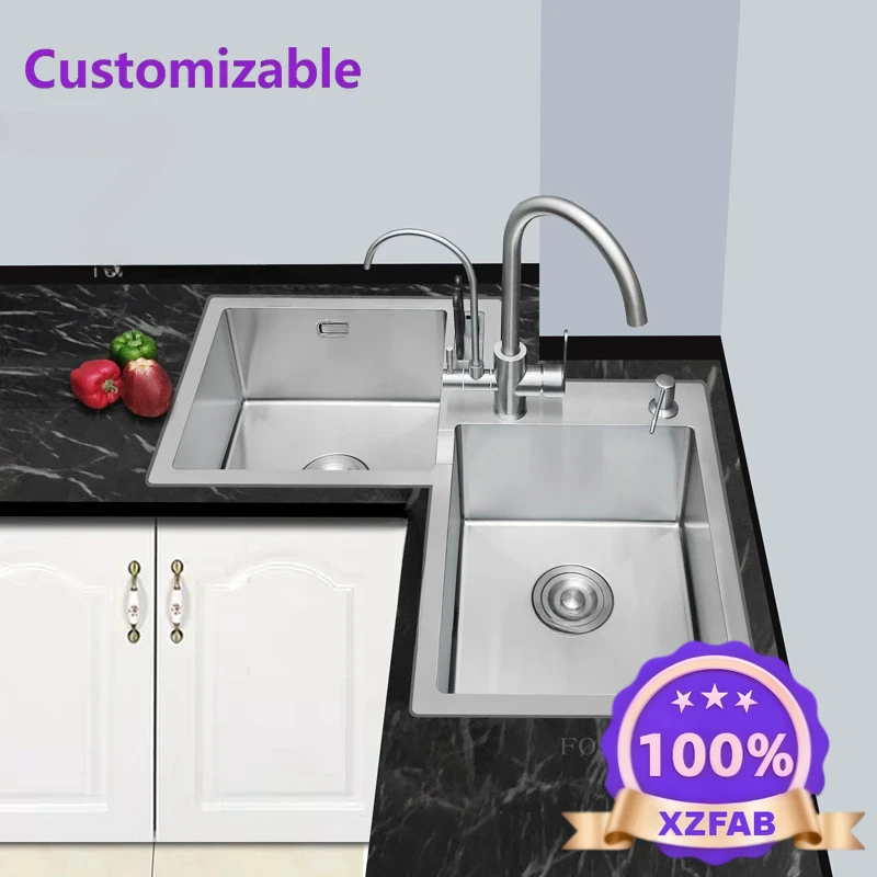 工場直販 2026年 長持ちするキッチン家具 厚みのある30 - Commercial Kitchen Double Sink のレビューと価格