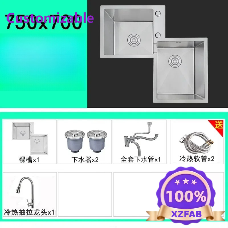工場直販 2026年 長持ちするキッチン家具 厚みのある30 - Commercial Kitchen Double Sink のレビューと価格