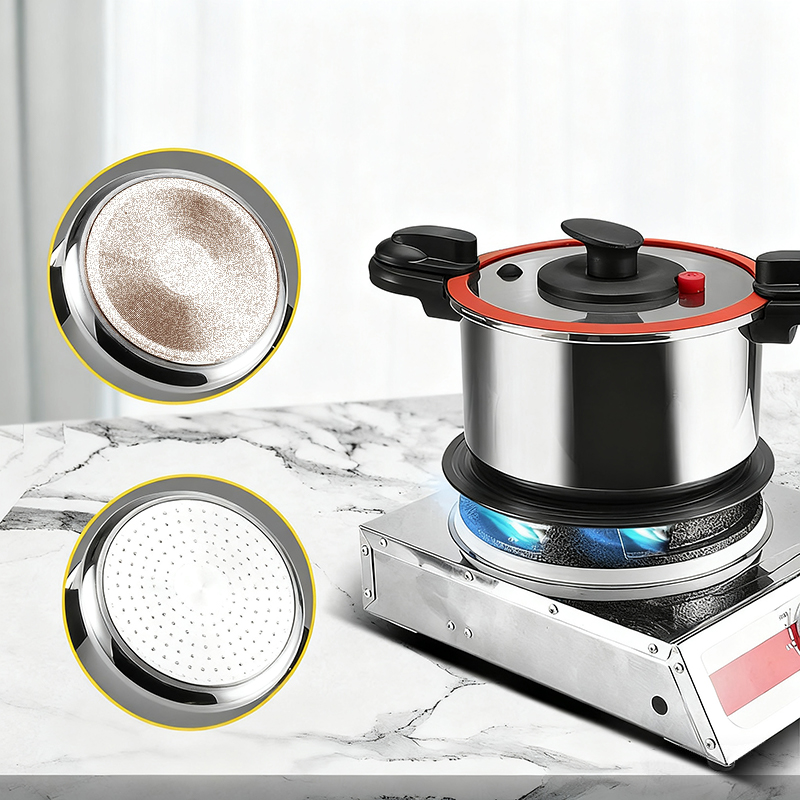 アルミストーブトップディフューザーパン熱伝導プレートキッチン - Commercial Kitchen Burner のレビューと価格