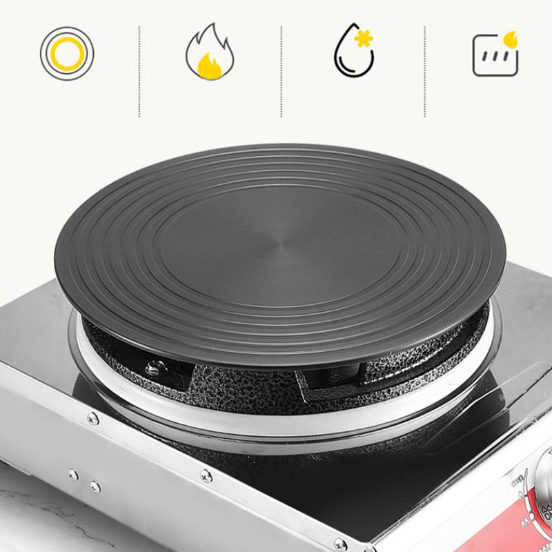 アルミストーブトップディフューザーパン熱伝導プレートキッチン - Commercial Kitchen Burner のレビューと価格