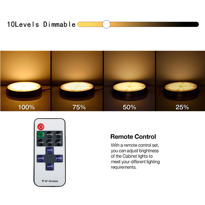アンダーキャビネット LED ナイトライトディスプレイケース - Commercial Kitchen Lights のレビューと価格