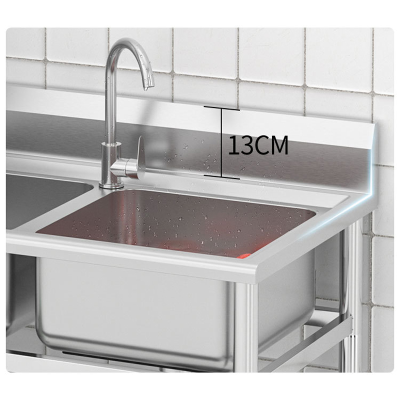 2026年製ステンレス鋼プールキッチンシンク業務用洗面台シン - Commercial Kitchen Double Sink のレビューと価格