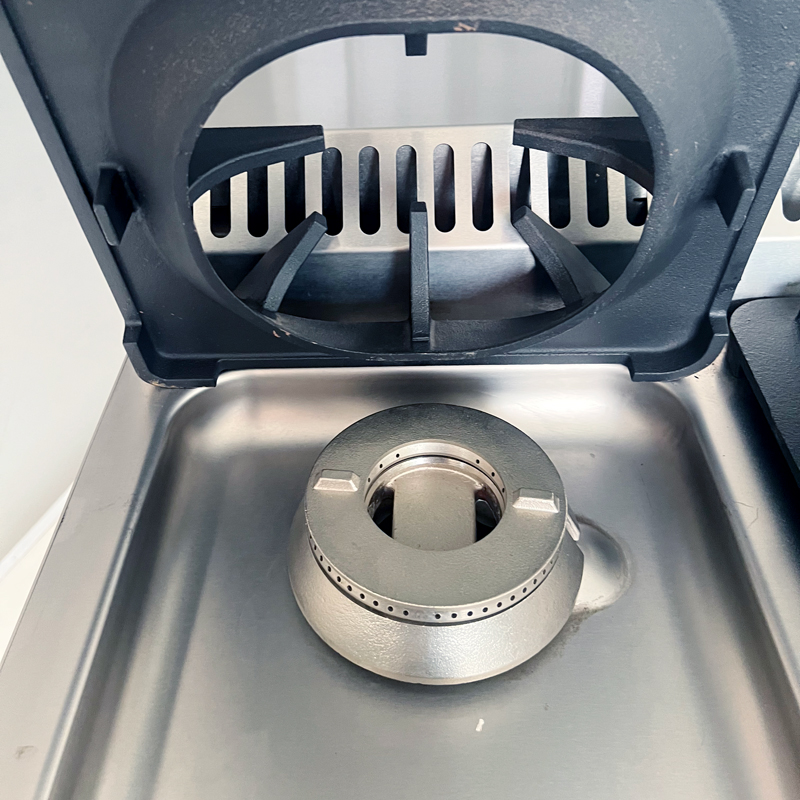 業務用ガスコンロ ステンレス製厨房機器 6口ガスレンジ オー - Commercial Kitchen Equipment のレビューと価格