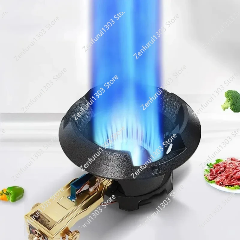 業務用強火力ガスコンロ　シングルガスコンロ　中華鍋用バーナー - Commercial Kitchen Burner のレビューと価格