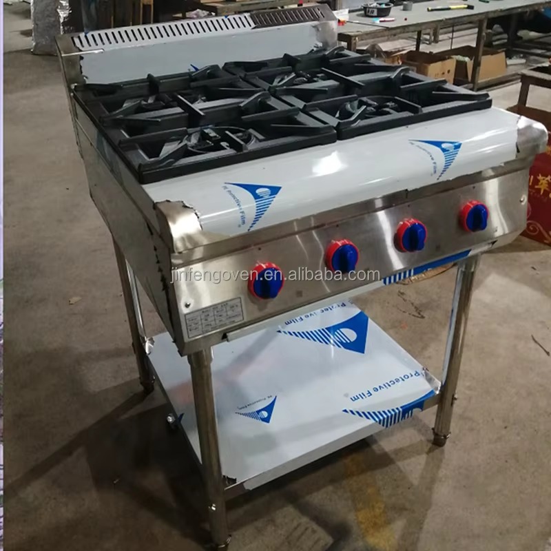 業務用厨房機器 プロ仕様 6口ガスコンロ 工業用ポータブルガ - Commercial Kitchen Cooking のレビューと価格