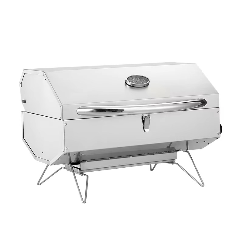 スマートカスタム黒緑無煙韓国式ポータブル炭火焼きグリル業務用 - Commercial Kitchen Equipment Brands のレビューと価格