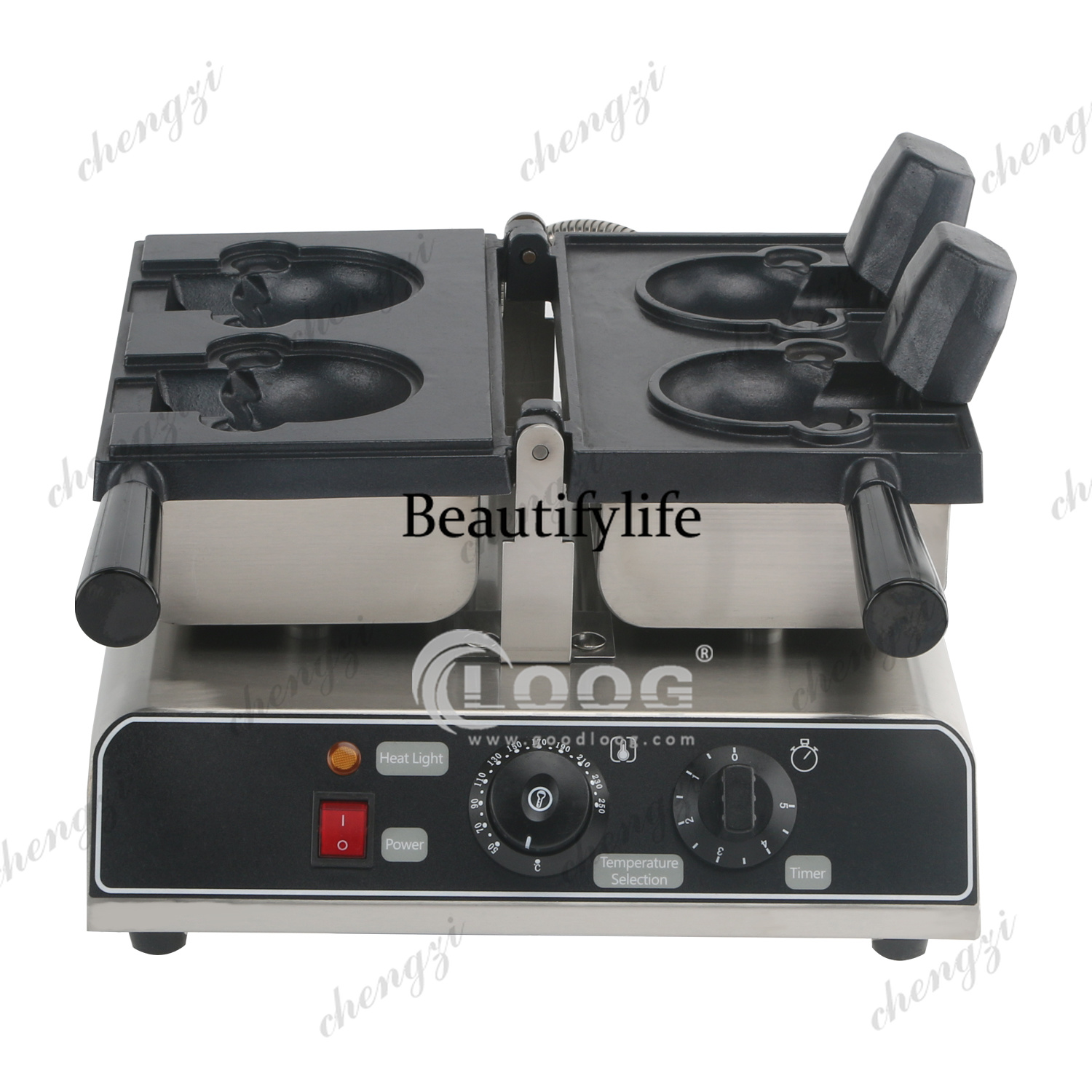 A81業務用厨房機器2個入りワッフルメーカー - Commercial Kitchen Equipment のレビューと価格