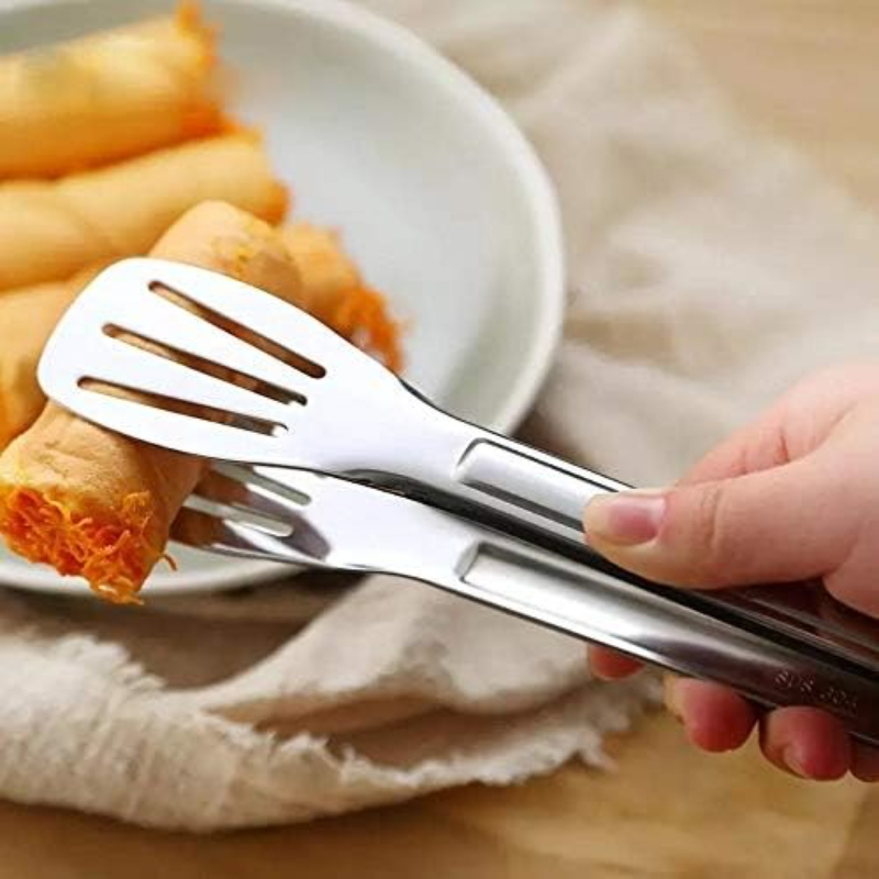 ステンレス製フードトング キッチン用品 ビュッフェ調理ツール - Commercial Kitchen Cooking のレビューと価格