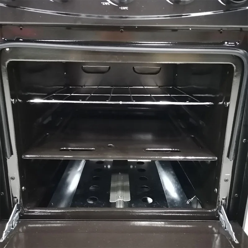 4口バーナー自立型一体型ガスコンロ、オーブン付きステンレス鋼 - Commercial Kitchen Burner のレビューと価格