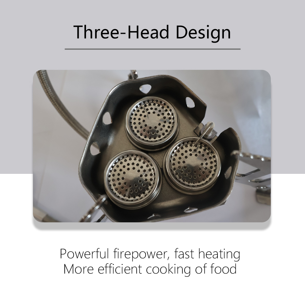 Tarka キャンプガスストーブ 5800 ワット 3 ヘッ - Commercial Kitchen Burner のレビューと価格