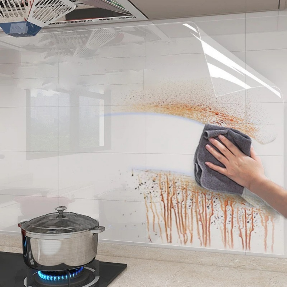 3 メートル/5 メートル/10 メートルキッチン壁壁紙透明 - Commercial Kitchen Wall Panels のレビューと価格