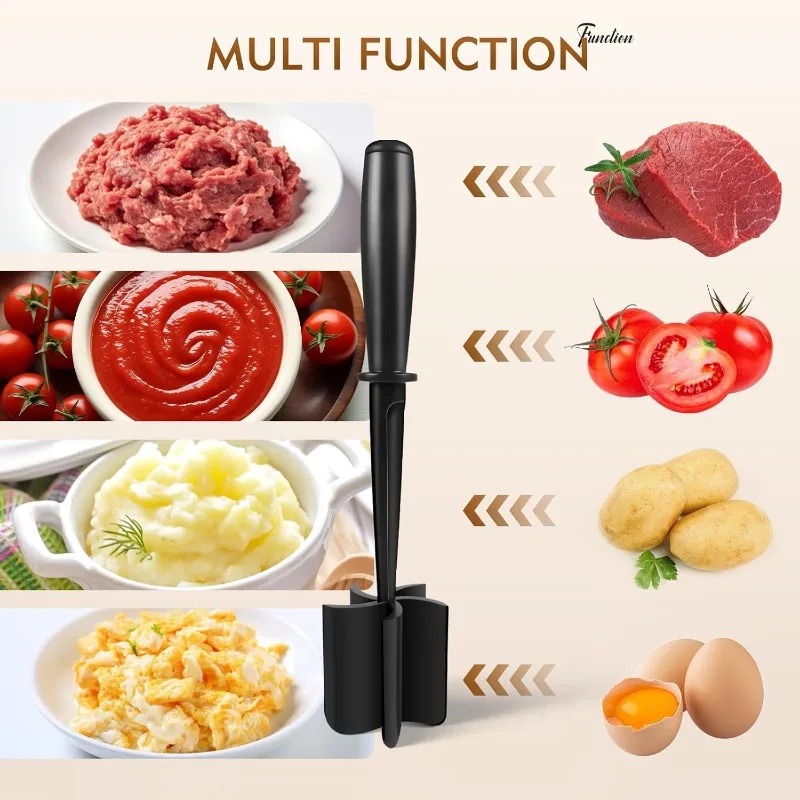 1pc ミートチョッパー ハンドヘルドミートスライサーとブレ - Commercial Kitchen Grinder のレビューと価格