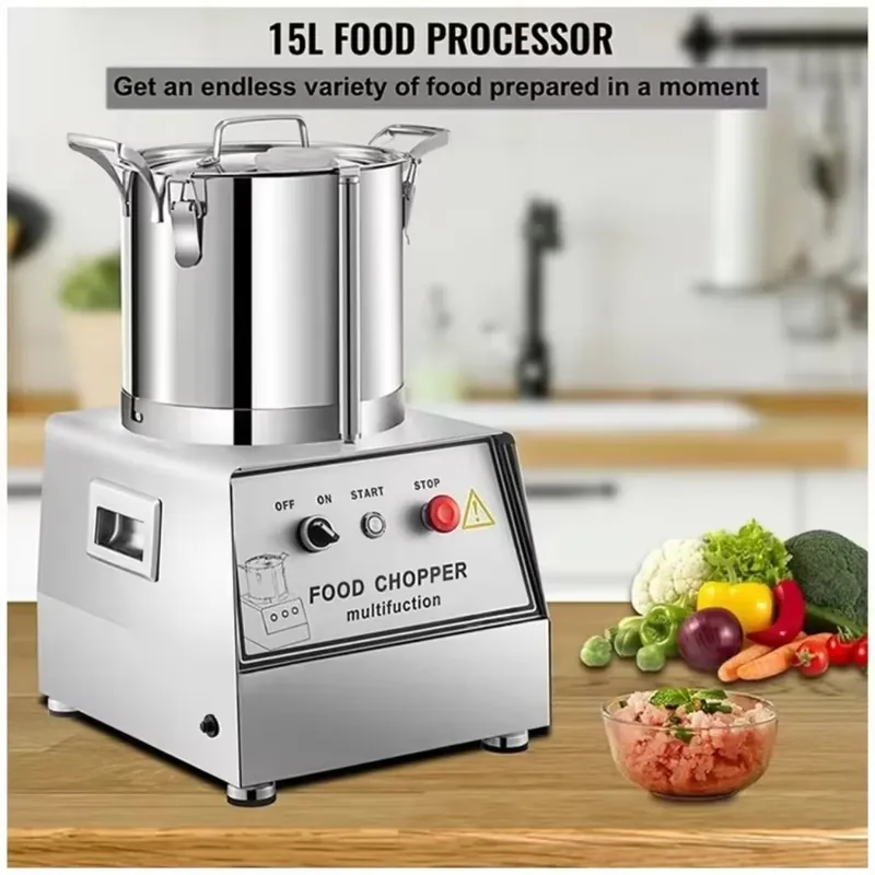 2026年製ステンレス鋼電動業務用フードプロセッサー、肉挽き - Commercial Kitchen Grinder のレビューと価格