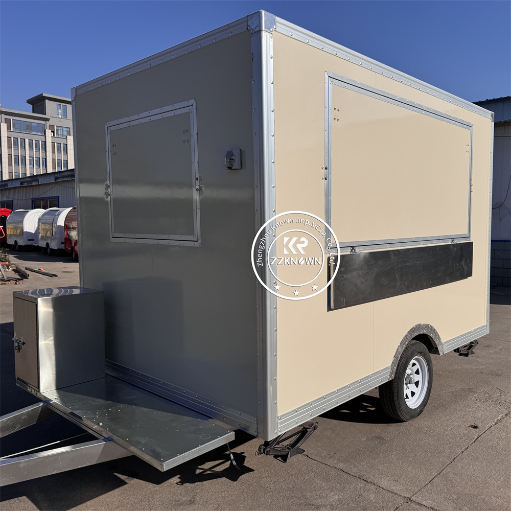 業務用移動式キッチンカー工場製ストリートベンダー向けフードト - Commercial Kitchen Vendor のレビューと価格