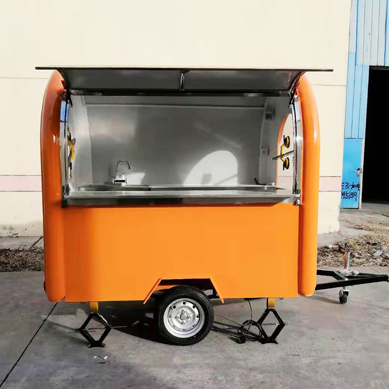 移動式フードトレーラー ステンレス製業務用キッチン ホットド - Commercial Kitchen Vendor のレビューと価格