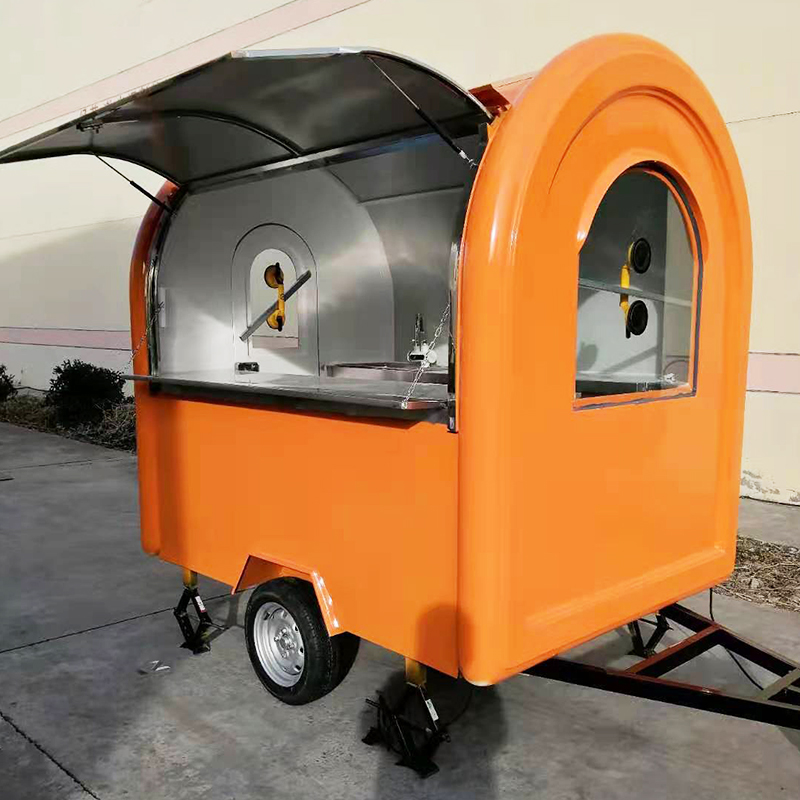 移動式フードトレーラー ステンレス製業務用キッチン ホットド - Commercial Kitchen Vendor のレビューと価格