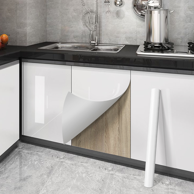ペイント光沢のある白いキャビネットウォールステッカー古い家具 - Commercial Kitchen Wall Panels のレビューと価格