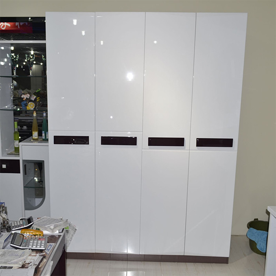 ペイント光沢のある白いキャビネットウォールステッカー古い家具 - Commercial Kitchen Wall Panels のレビューと価格
