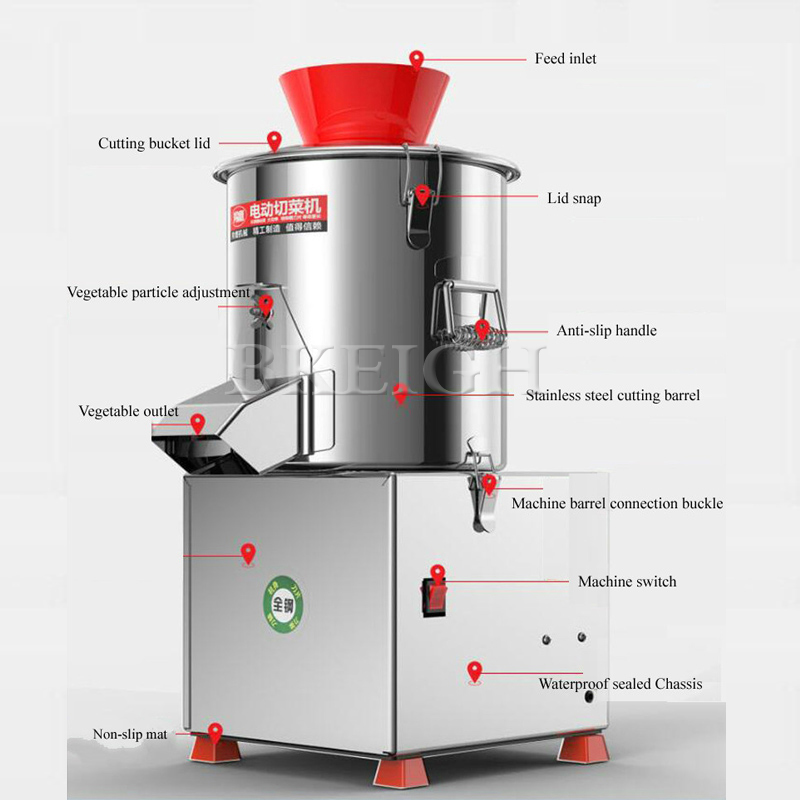 電動野菜カッター 業務用餃子餡ミキサー 生肉挽き機 キッチン - Commercial Kitchen Grinder のレビューと価格
