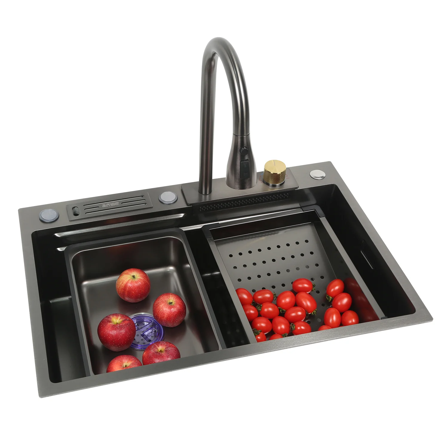 ステンレス製業務用アジア風キッチンシンクスタンドキャビネット - Commercial Kitchen Double Sink のレビューと価格