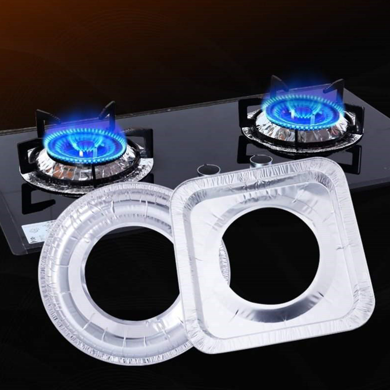 アルミホイルガスコンロ用厚手カバー,防油パッドプロテクター, - Commercial Kitchen Burner のレビューと価格