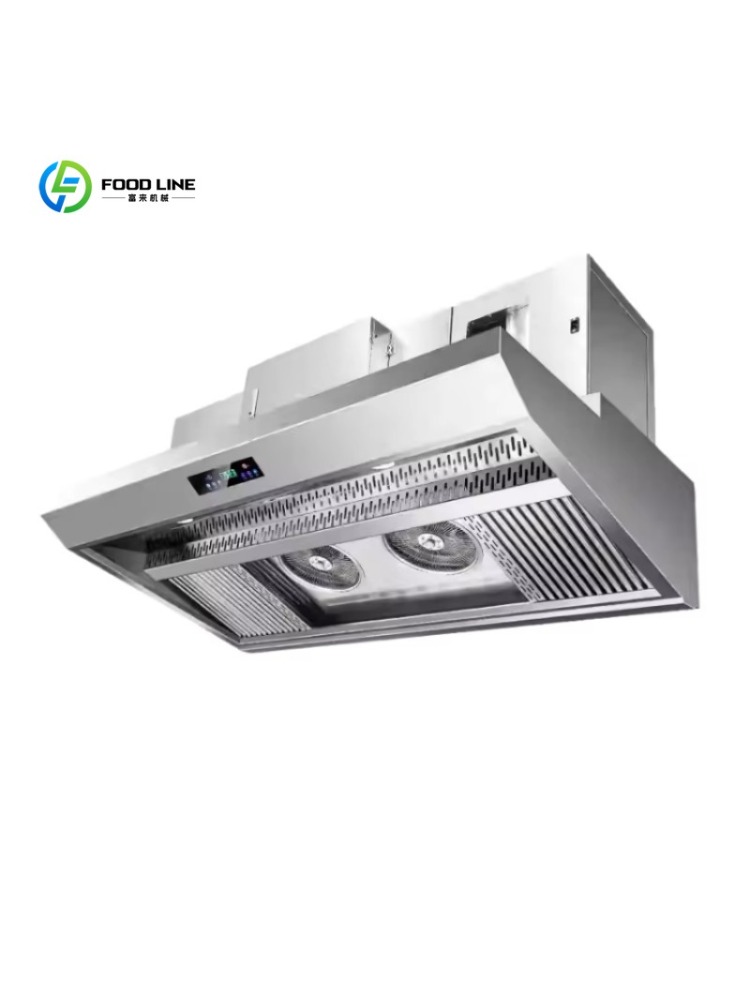 カスタマイズされた厨房排気フード内蔵静電空気清浄機ESP業務 - Commercial Kitchen Exhaust Hood のレビューと価格