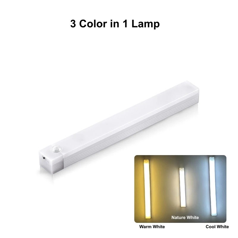 USB Type-C充電式モーションセンサーLEDバー キッ - Commercial Kitchen Lights のレビューと価格