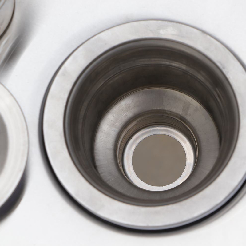 業務用厨房ステンレス製作業台（ダブルシンク付き） - Commercial Kitchen Double Sink のレビューと価格