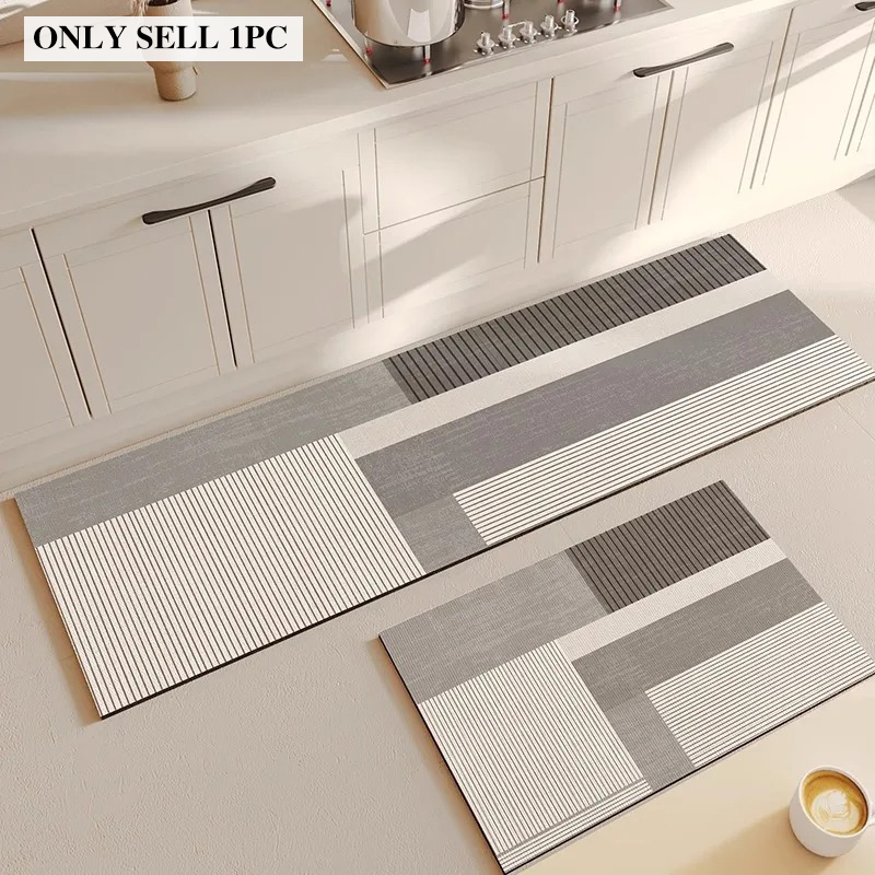 キッチン用カーペット フロアマット PVC 防水 防油 滑り - Commercial Kitchen Vinyl Flooring のレビューと価格