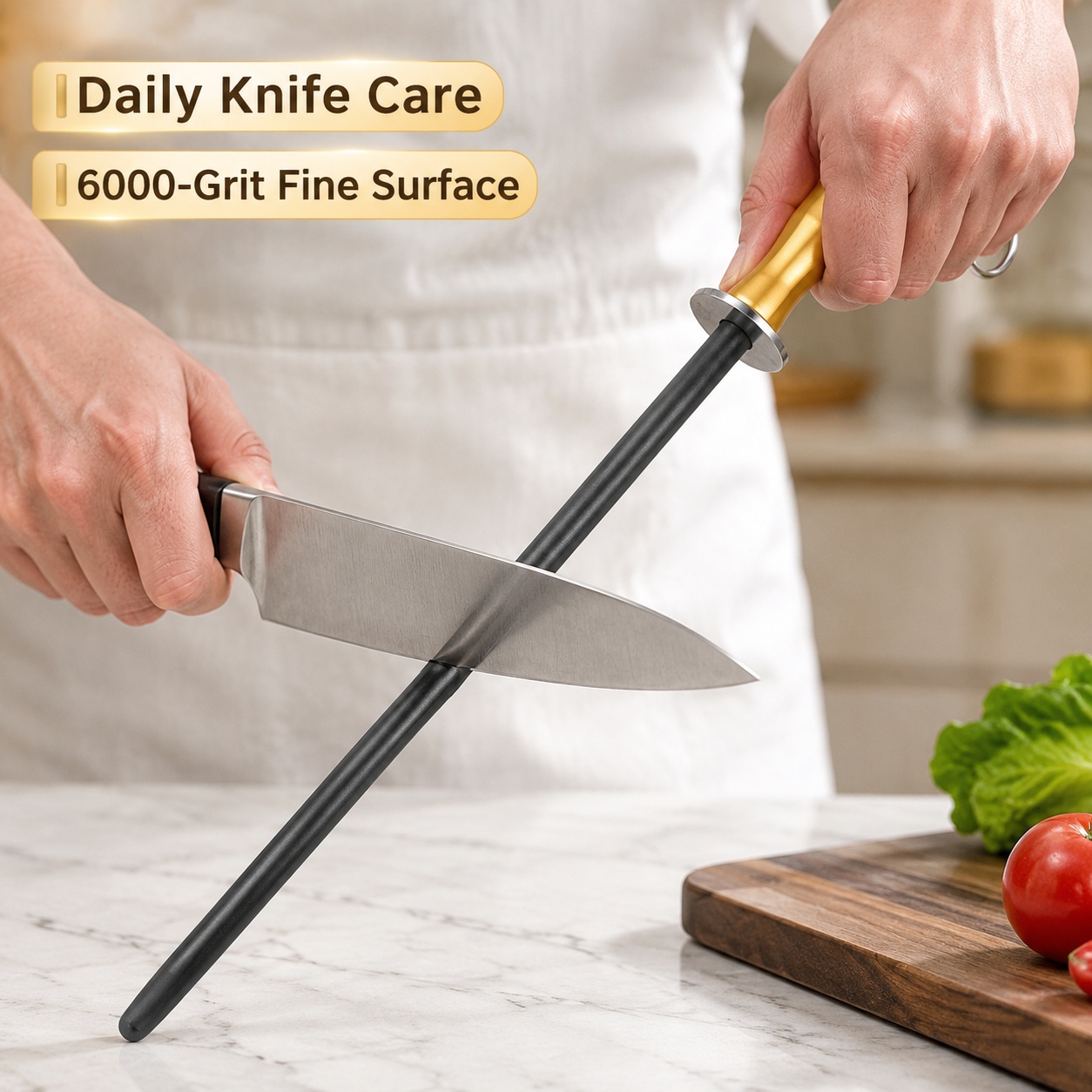 プロのナイフ研ぎ器、肉屋用研ぎ棒、家庭用および業務用キッチン - Commercial Kitchen Knife Sharpener のレビューと価格