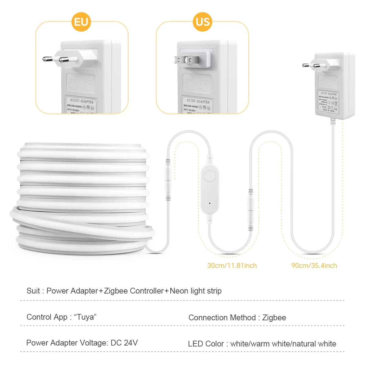 Zigbee 3.0 24V ネオン LED ストリップライ - Commercial Kitchen Lights のレビューと価格