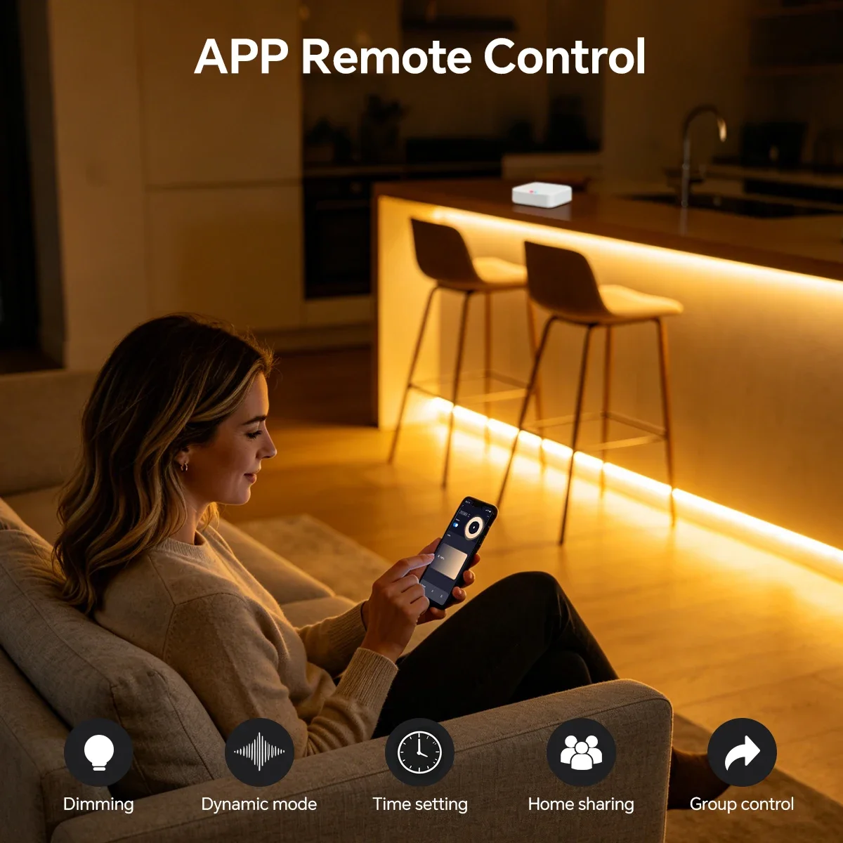 Zigbee 3.0 24V ネオン LED ストリップライ - Commercial Kitchen Lights のレビューと価格