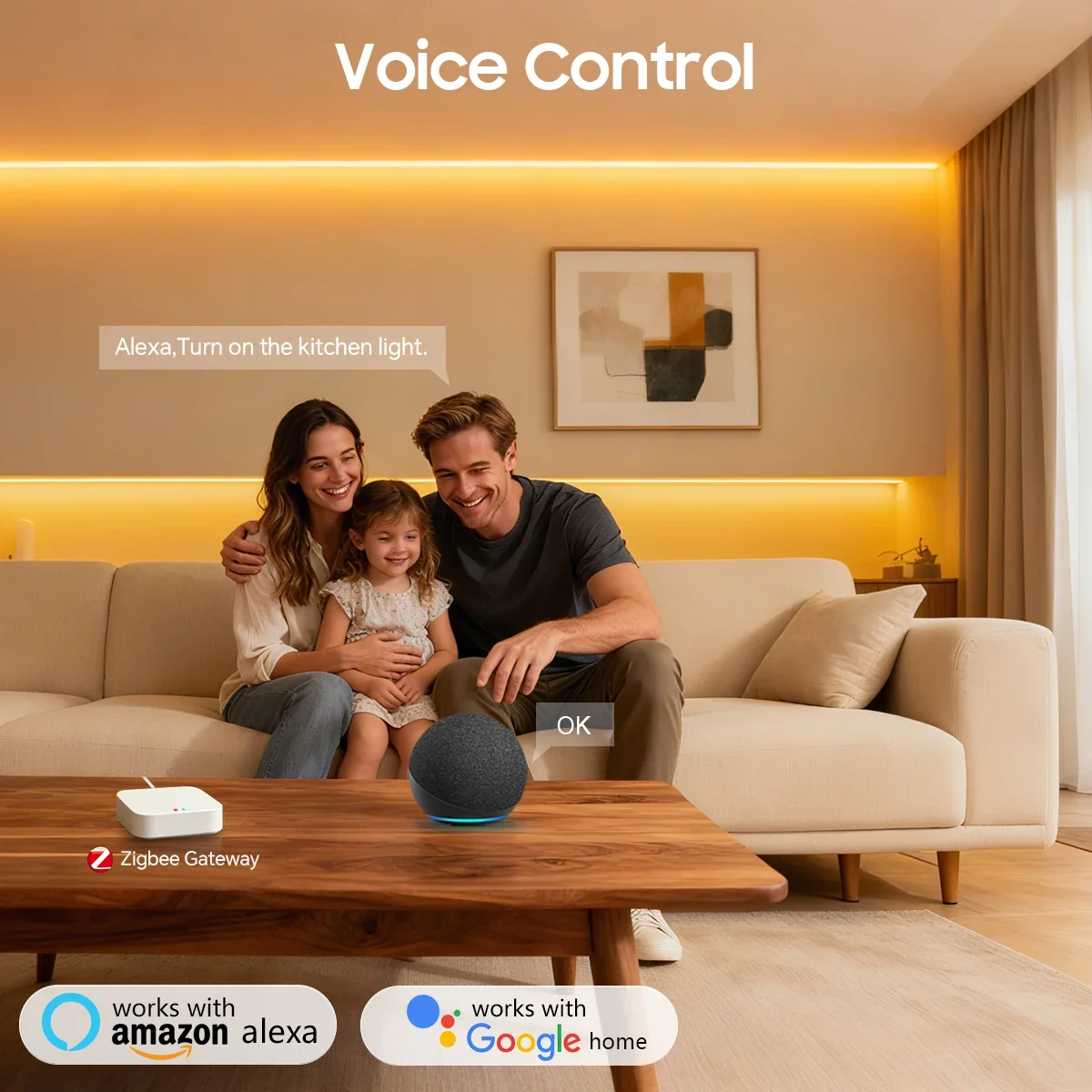 Zigbee 3.0 24V ネオン LED ストリップライ - Commercial Kitchen Lights のレビューと価格