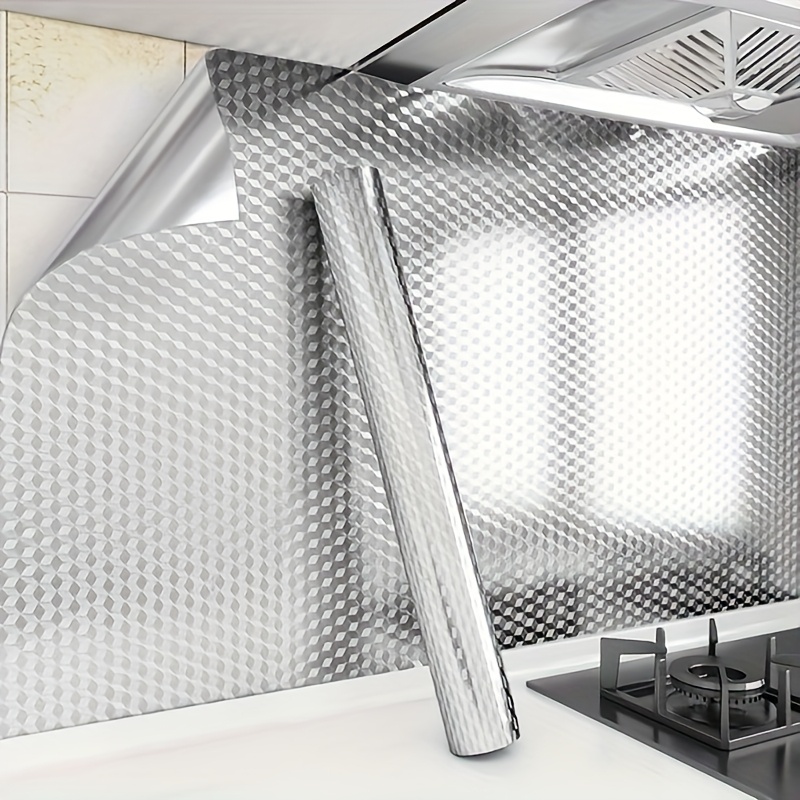 アルミ製キッチンステッカー 防水 耐油 耐火 耐熱 バックス - Commercial Kitchen Wall Panels のレビューと価格