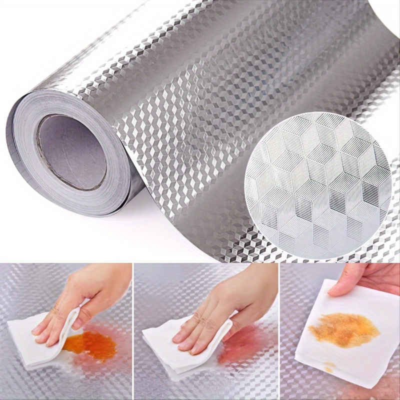 アルミ製キッチンステッカー 防水 耐油 耐火 耐熱 バックス - Commercial Kitchen Wall Panels のレビューと価格