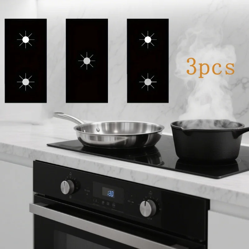 5穴ガスコンロマット、ガスコンロマット、高温耐性フロアマット - Commercial Kitchen Burner のレビューと価格