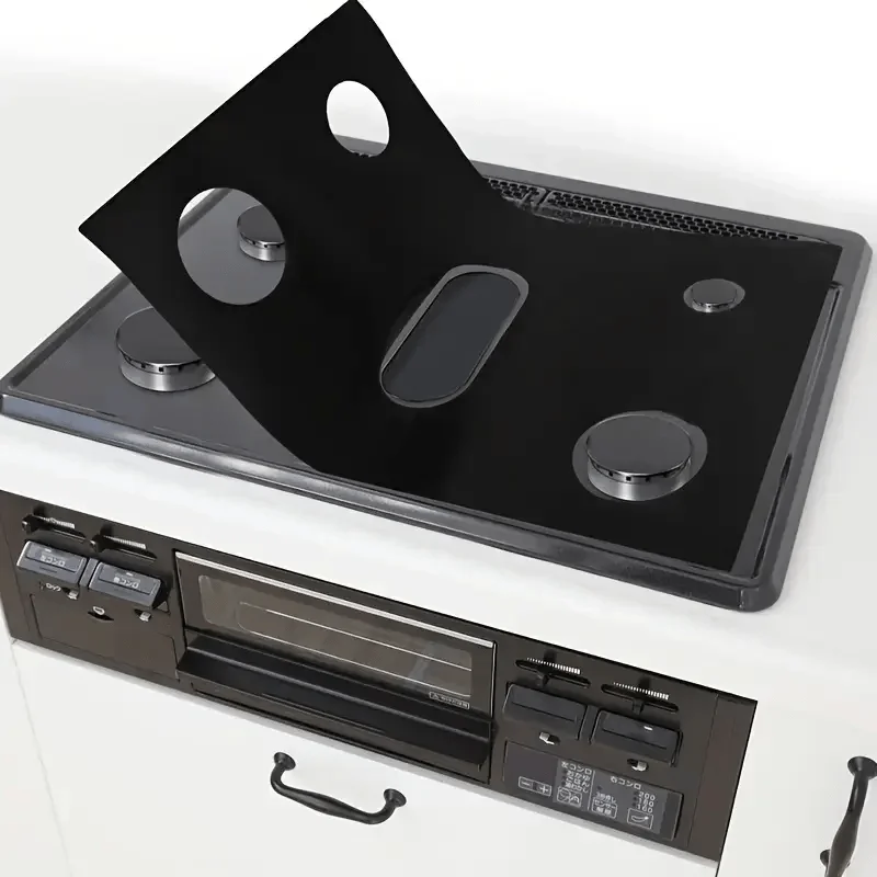 5穴ガスコンロマット、ガスコンロマット、高温耐性フロアマット - Commercial Kitchen Burner のレビューと価格