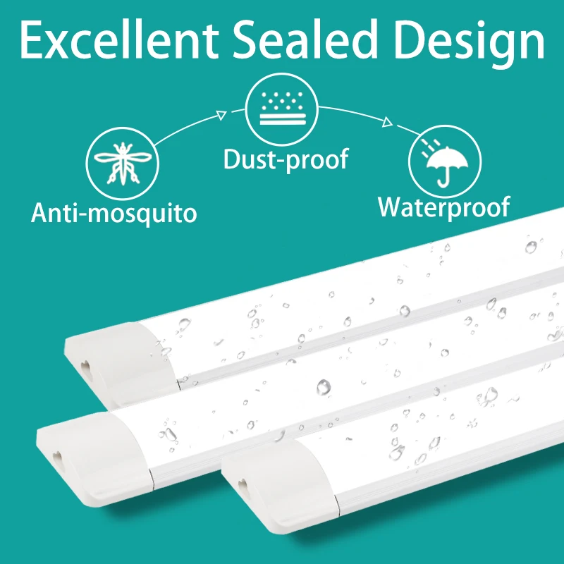 防湿 Led チューブライト 50/30 センチメートルキッ - Commercial Kitchen Lights のレビューと価格