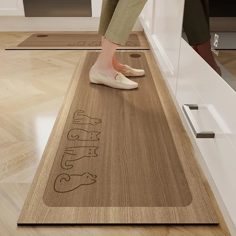 キッチンフロアマット防水ノンスリップビニールカーペットPVC - Commercial Kitchen Vinyl Flooring のレビューと価格