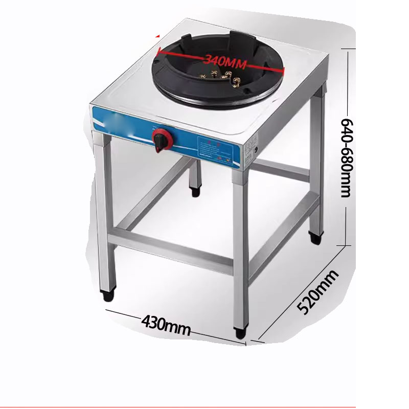 業務用強力火炎ストーブ レストラン専用液化ガスフライストーブ - Commercial Kitchen Burner のレビューと価格