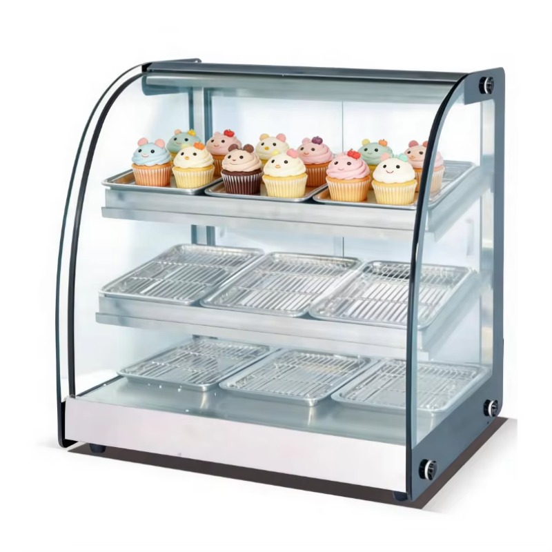 業務用厨房機器 加熱式ステンレス製曲線断熱キャビネット 電気 - Commercial Kitchen Equipment のレビューと価格