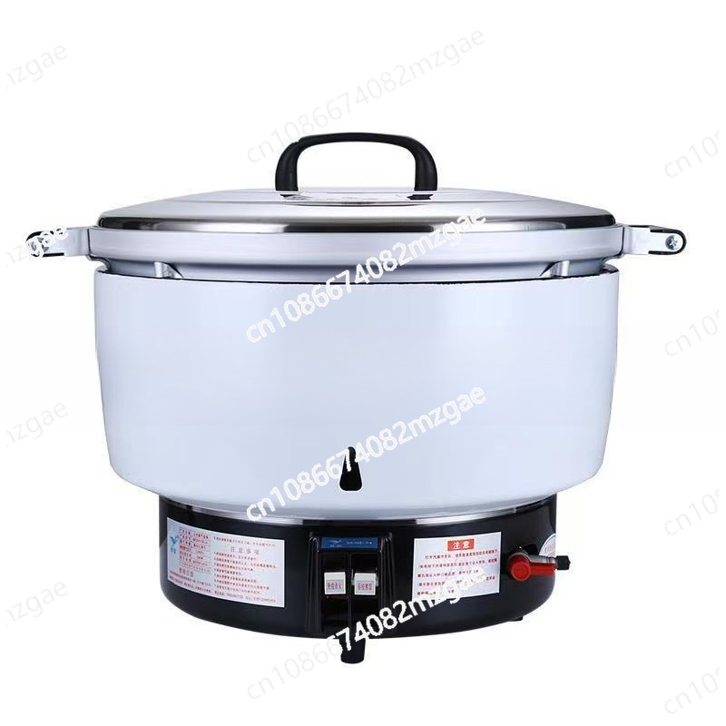 業務用ガス炊飯器 7-30L 大容量、簡単操作、多サイズ対応 - Commercial Rice Cooker のレビューと価格