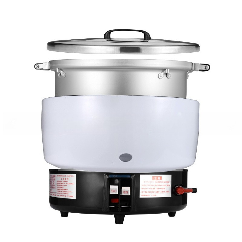業務用ガス炊飯器 7-30L 大容量、簡単操作、多サイズ対応 - Commercial Rice Cooker のレビューと価格