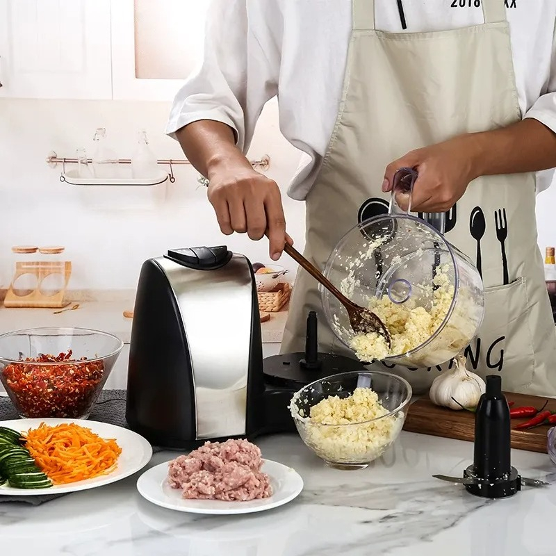 電動ガーリックグラインダー業務用オイスタービーターマシン、ひ - Commercial Kitchen Grinder のレビューと価格