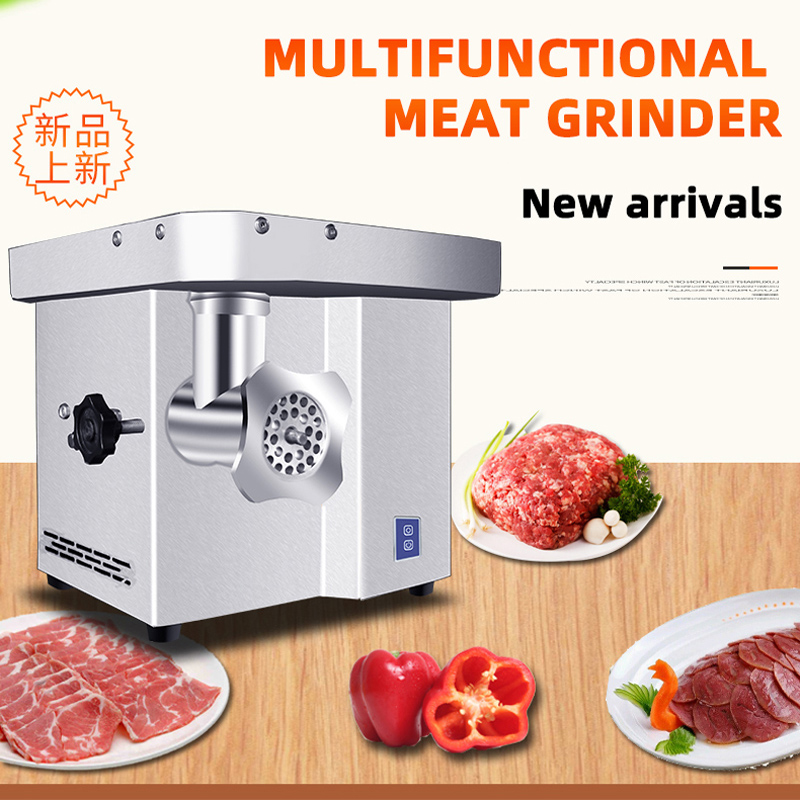 電動肉挽き機クラッシャーフードプロセッサーカッターキッチンチ - Commercial Kitchen Grinder のレビューと価格