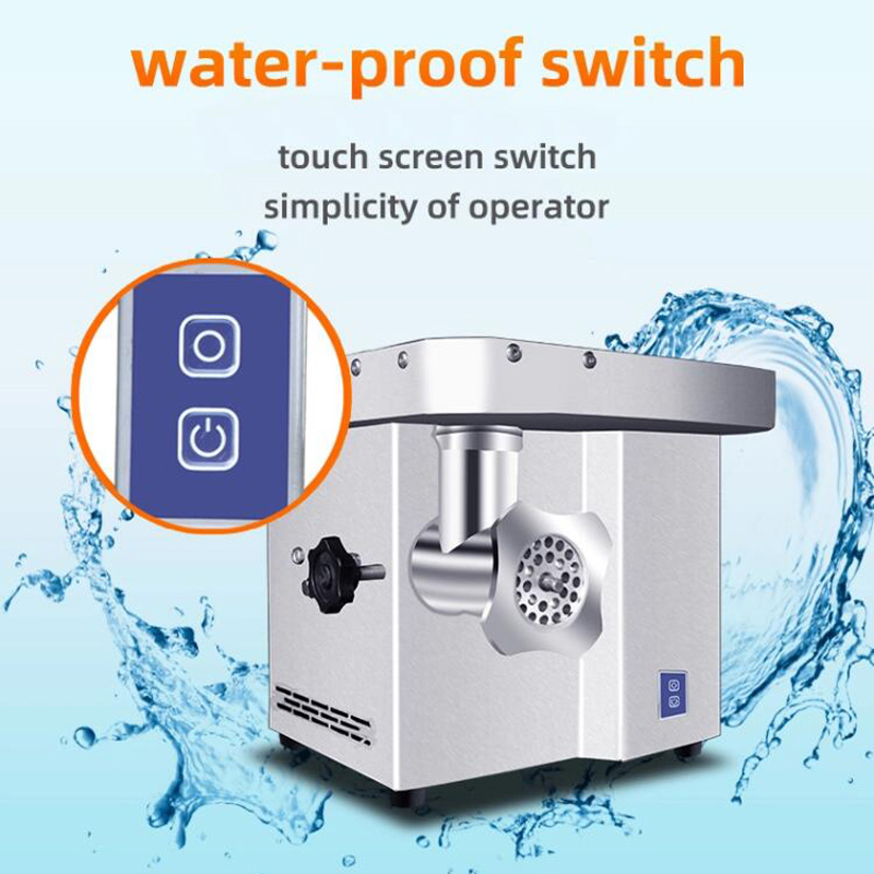 電動肉挽き機クラッシャーフードプロセッサーカッターキッチンチ - Commercial Kitchen Grinder のレビューと価格