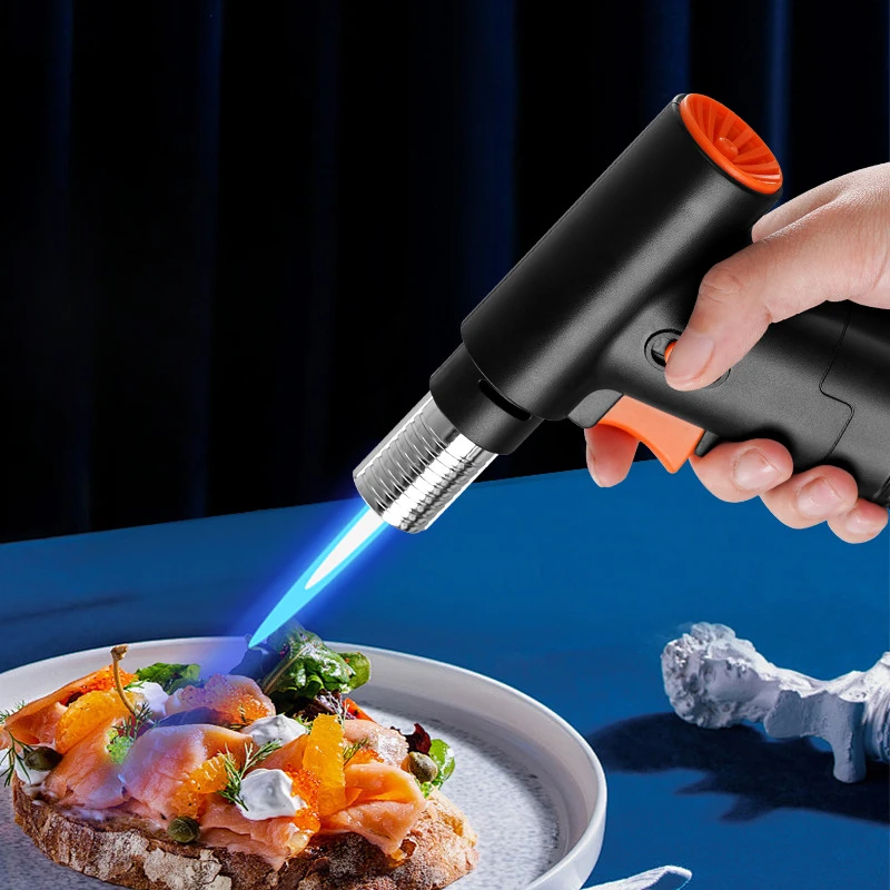 強力な防風スプレーガン、詰め替え可能なライター、ブタンガスタ - Commercial Kitchen Burner のレビューと価格